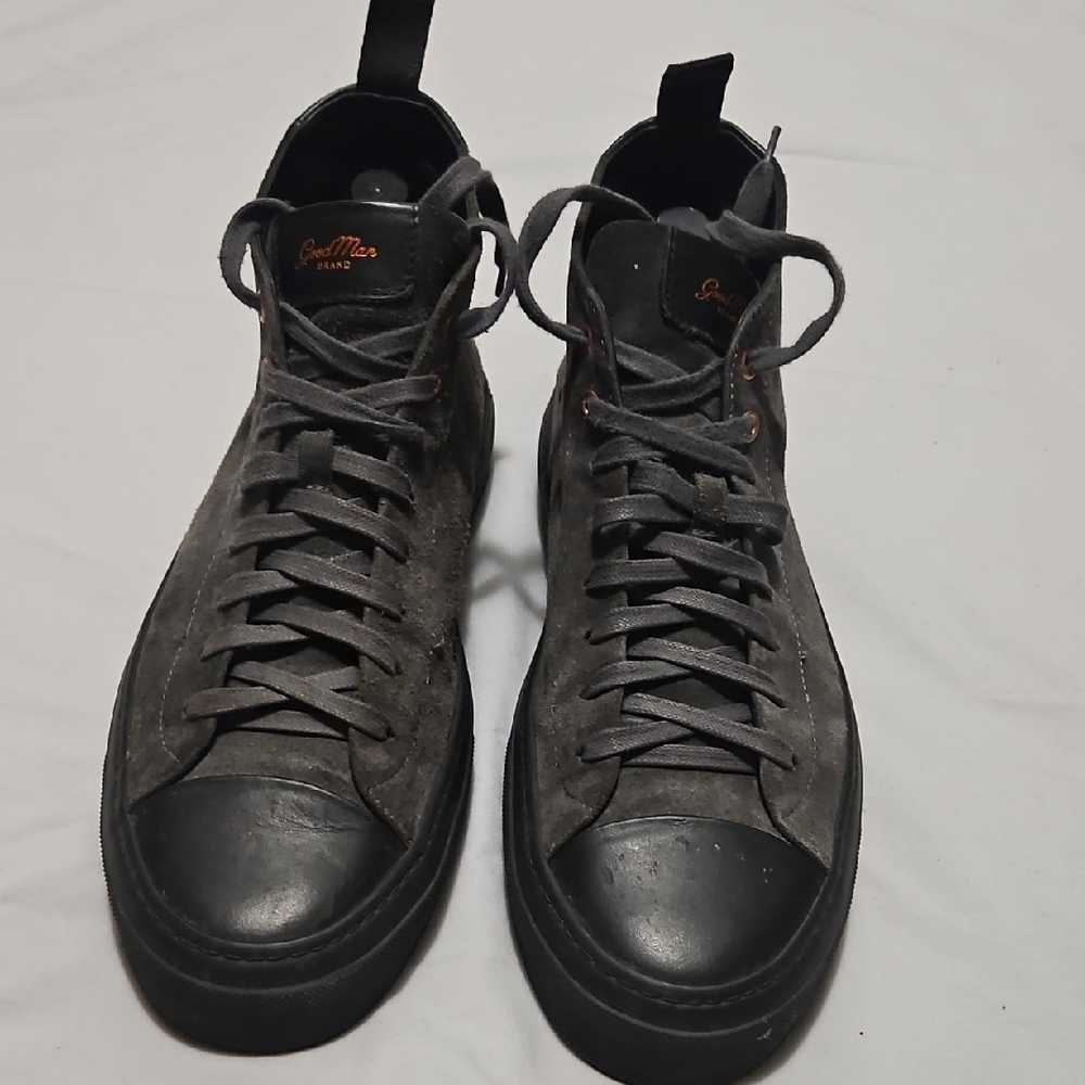 Good Man Brand Men's Black Sneakers